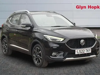 Used MG ZS Exclusive 111 HP (81 kW) 2022 Black SUV