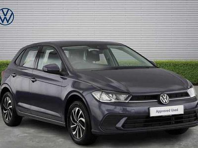 Used VW Polo Life 95 HP (69 kW) 2024 Grey Hatchback