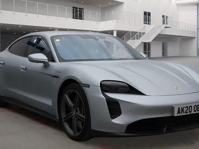 Used 2020 Porsche Taycan Sedan | £42,995