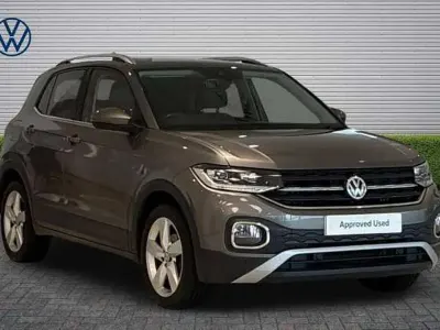 Used VW T-Cross SEL 150 HP (110 kW) 2020 Grey SUV
