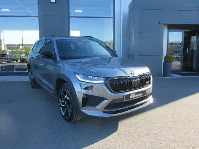 Used Skoda Kodiaq vRS 245 HP (180 kW) 2023 Grey SUV