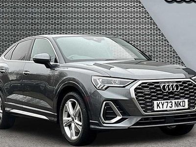 Used 2023 Audi Q3 Sportback S-Line SUV | £34,169 (Expensive)
