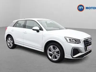 Used Audi Q2 S-Line 150 HP (110 kW) 2023 White SUV