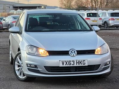 Silver Used 2013 VW Golf VII GT Hatchback | £4,295 (Fair price)