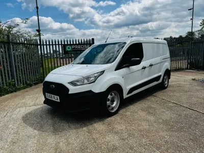 Second-hand Ford Transit Connect S 100 CP (73 kW) 2019 Alb Monovolum