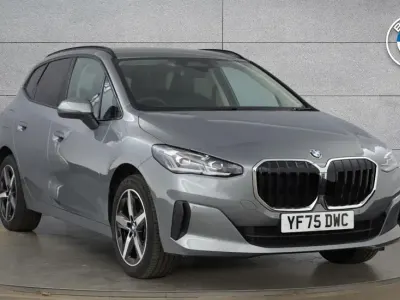 Used BMW 220 Active Tourer Sport Line 168 HP (123 kW) 2025 Grey MPV