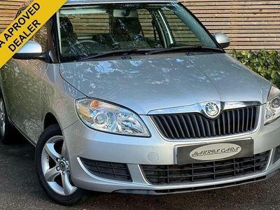 Silver Used 2010 Skoda Fabia Fresh Hatchback | £4,285 (Fair price)