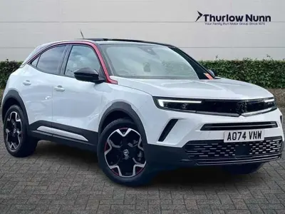 Used Vauxhall Mokka S 136 HP (100 kW) 2024 Arctic white SUV
