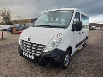 Käytetty Renault Master 125 HP (91 kW) 2012 Valkoinen Van