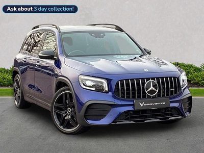 Used Mercedes GLB35 Premium Plus 2021 Blue SUV