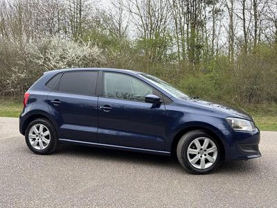 Used VW Polo SE 85 HP (62 kW) 2010 Blue Hatchback