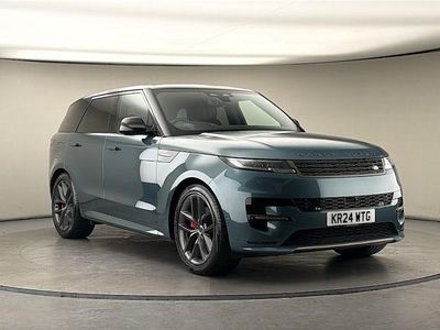 Used Land Rover Range Rover Sport Autobiography 300 HP (220 kW) 2024 Giola green SUV