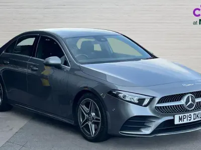 Used Mercedes A180 Executive 116 HP (85 kW) 2019 Grey