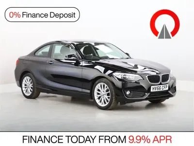 Used BMW 218