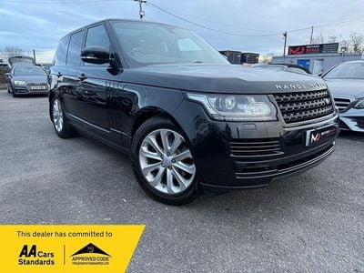 Black Used 2016 Land Rover Range Rover Vogue SUV | £18,995 (Good price)