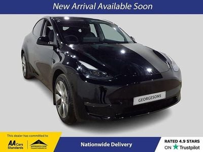 Used Tesla Model Y Long Range AWD 378 kW (514 HP) 2022 Black SUV