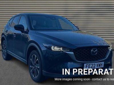 Used Mazda CX-5 Inclusive 165 HP (121 kW) 2022 Blue SUV