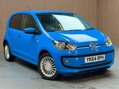 Used VW up! 2026 Blue Hatchback