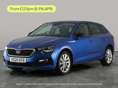 Used Skoda Scala