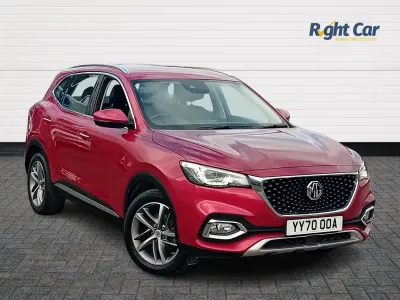 Gebraucht MG HS Excite 162 PS (119 kW) 2020 Rot SUV