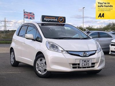 Used Honda Jazz Hybrid 2012 White Hatchback