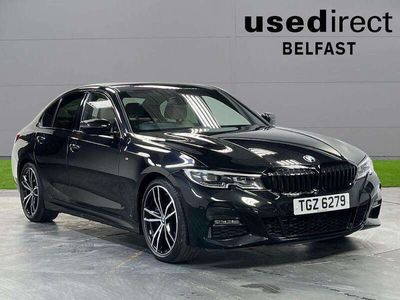 used BMW 320 3 Series d M Sport 4dr Step Auto