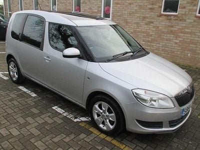 Silver Used 2014 Skoda Roomster SE MPV | £4,991 (Fair price)