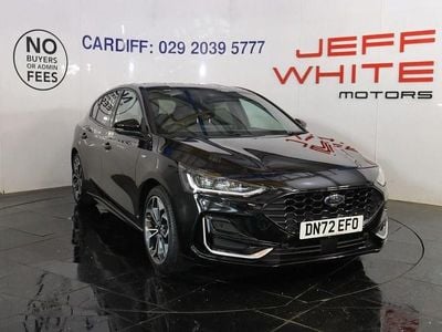 Used Ford Focus ST-Line 155 HP (114 kW) 2022 Black Hatchback