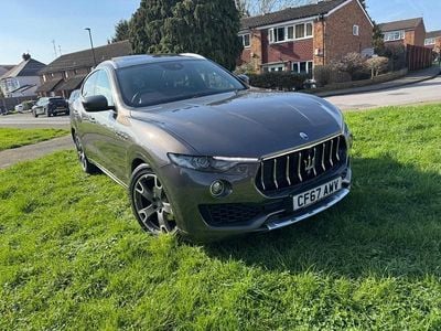 Used Maserati Levante 2017 Grey SUV