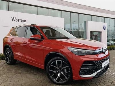 Used VW Tiguan R-line 147 HP (108 kW) 2025 Red SUV