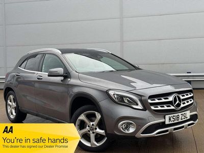 Used Mercedes GLA200 Premium Plus 136 HP (100 kW) 2018 Grey SUV