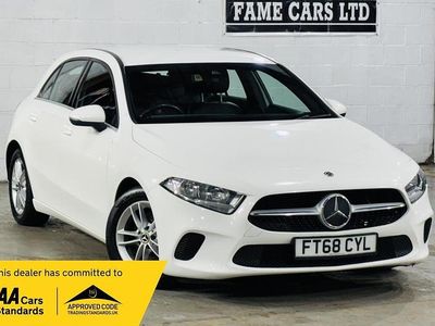 Used Mercedes A180 SE 2018 White Hatchback