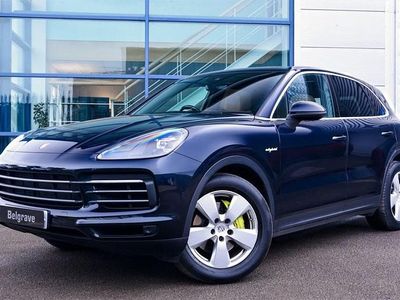 Porsche Cayenne S E-Hybrid