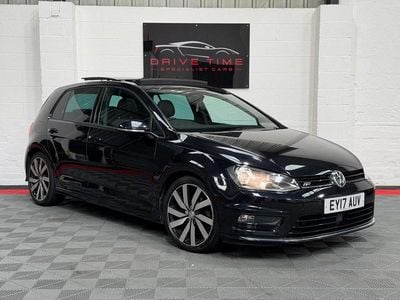 Used VW Golf VII R-line Edition 2017 Black Hatchback