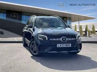 Begagnad Mercedes GLB220 AMG line 190 HK (139 kW) 2022 Svart SUV