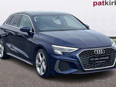 Used Audi A3 S-Line 150 HP (110 kW) 2021 Sedan
