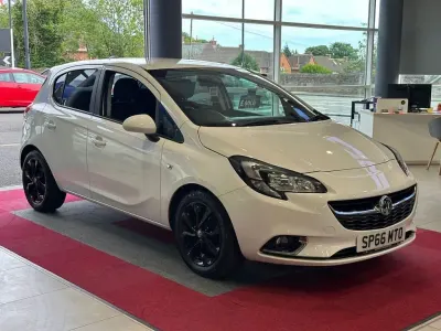 Used Vauxhall Corsa