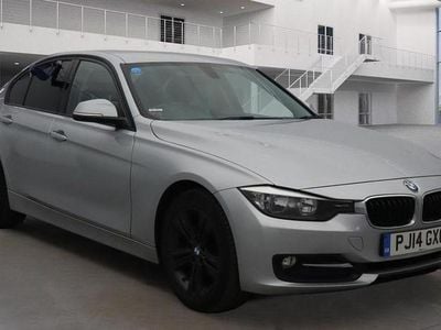 Used BMW 316 Sport Line 116 HP (85 kW) 2014 Silver Sedan
