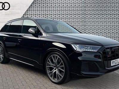 Used Audi SQ7 Comfort 507 HP (372 kW) 2023 Black SUV