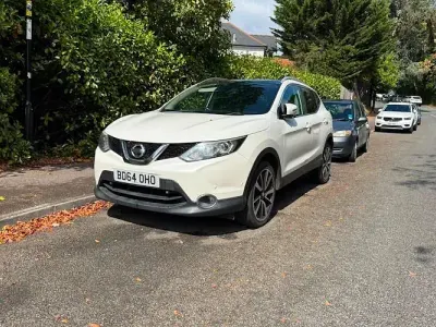 Used Nissan Qashqai Tekna 110 HP (80 kW) 2017 SUV