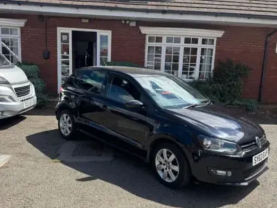 Used VW Polo Edition 60 HP (44 kW) 2013 Black Hatchback