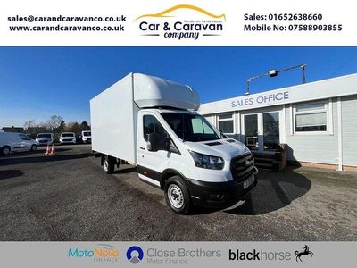 Used Ford Transit S 130 HP (95 kW) 2022 White Cabriolet