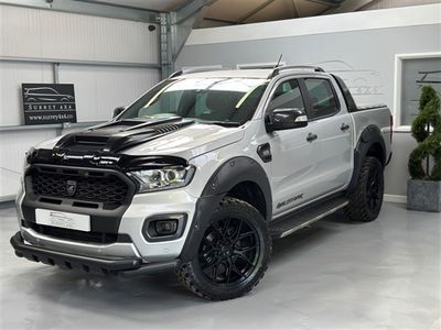 used Ford Ranger 3.2 TDCi Wildtrak Pickup 4dr Diesel Auto 4WD Euro 6 (s/s) (200 ps)