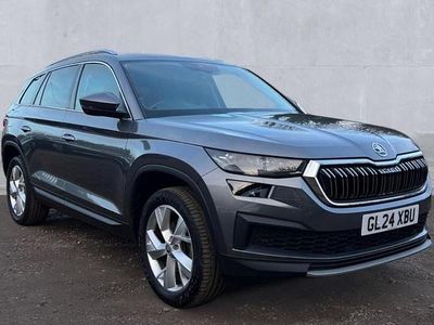 Graphite grey Used 2024 Skoda Kodiaq SE L Executive SUV | £27,616 (Good price)