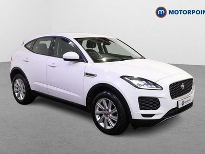 Used Jaguar E-Pace S 2018 White SUV