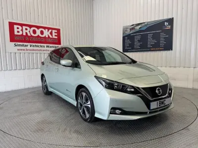 Begagnad Nissan Leaf Pack 2018 Halvkombi