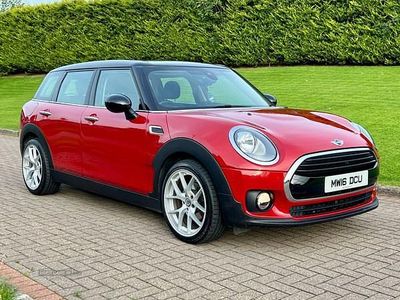 Red Used 2016 Mini Cooper Clubman Estate | £7,350 (Fair price)