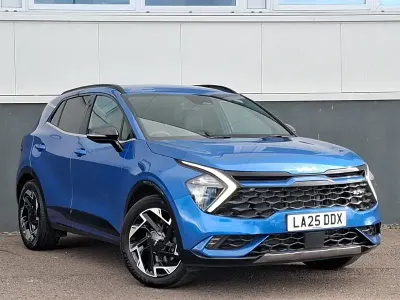 Used Kia Sportage GT-Line 157 HP (115 kW) 2025 Blue SUV