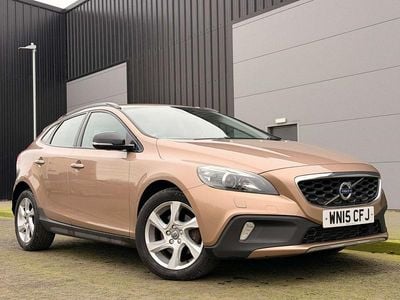 Used Volvo V40 2015 Bronze Hatchback