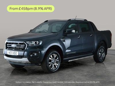 Begagnad Ford Ranger Wildtrack 2021 Grå Pickup